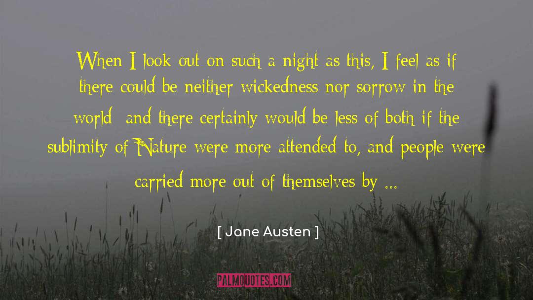 Ruined By Nature quotes by Jane Austen