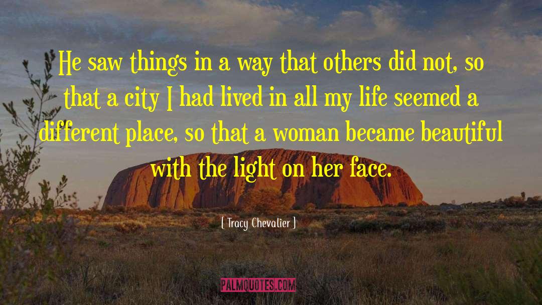 Ruined City quotes by Tracy Chevalier