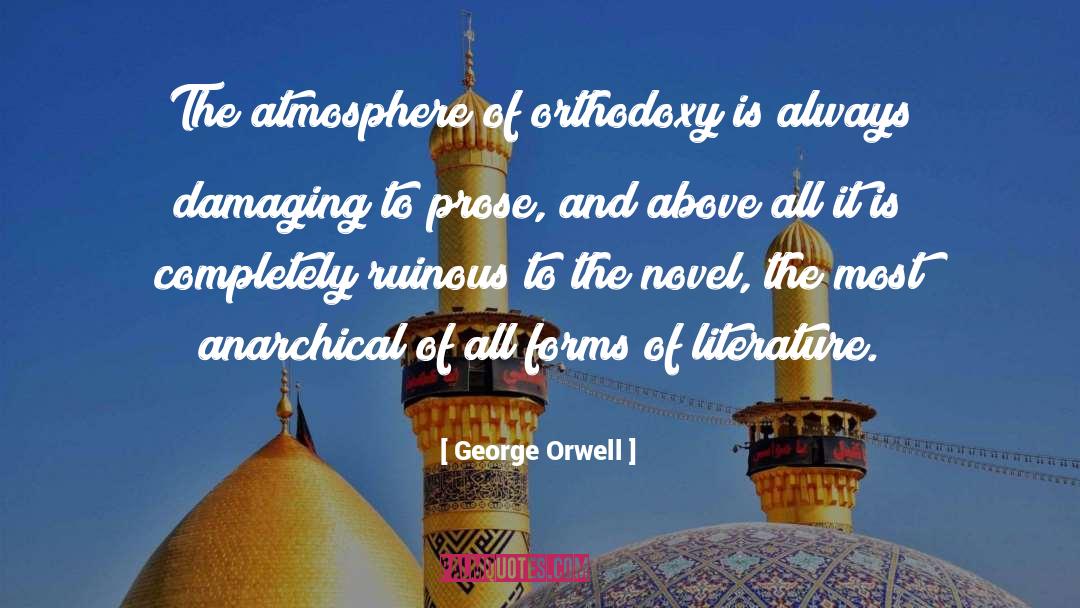 Ruinous quotes by George Orwell