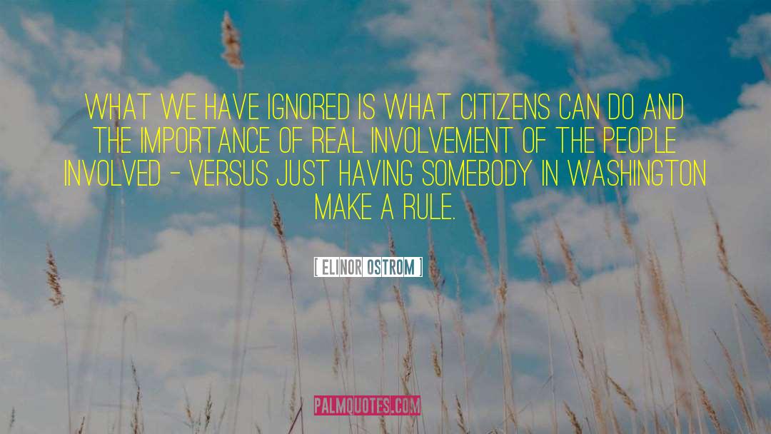 Rule Breaker quotes by Elinor Ostrom