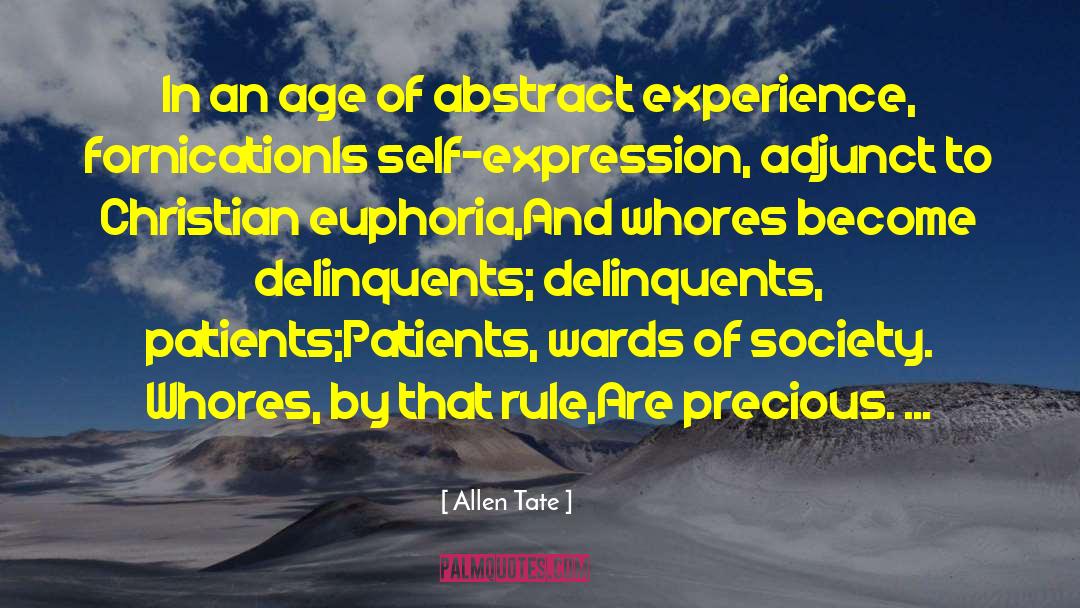 Rule Breakers quotes by Allen Tate