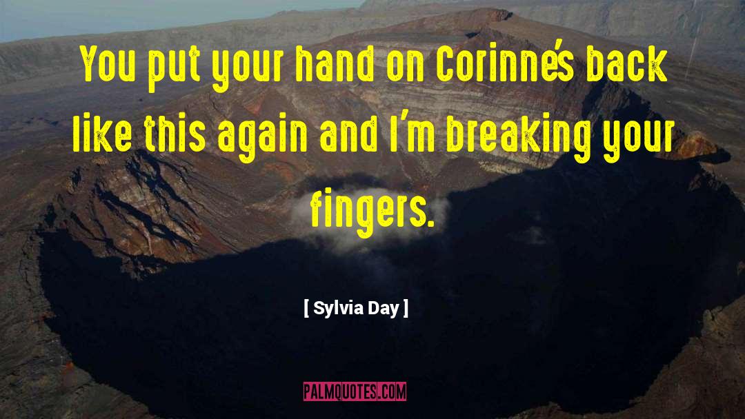 Rule Breaking quotes by Sylvia Day