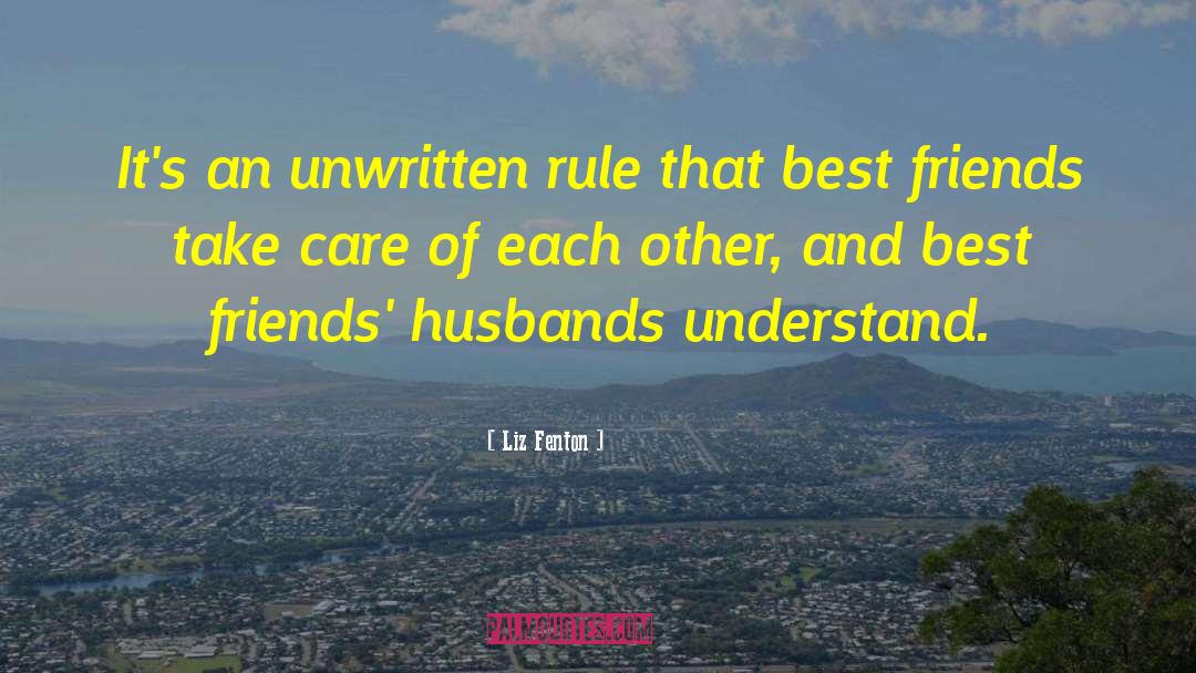 Rule Of Benedict quotes by Liz Fenton