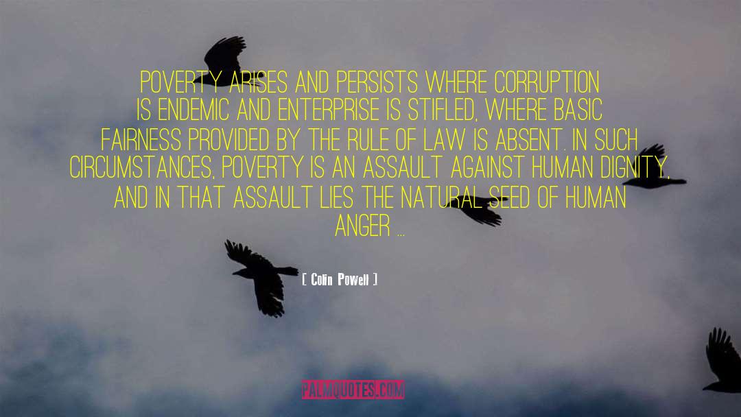 Rule Of Law quotes by Colin Powell