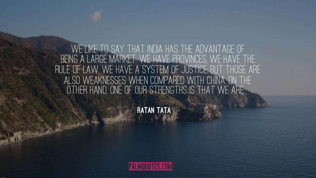 Rule Of Law quotes by Ratan Tata