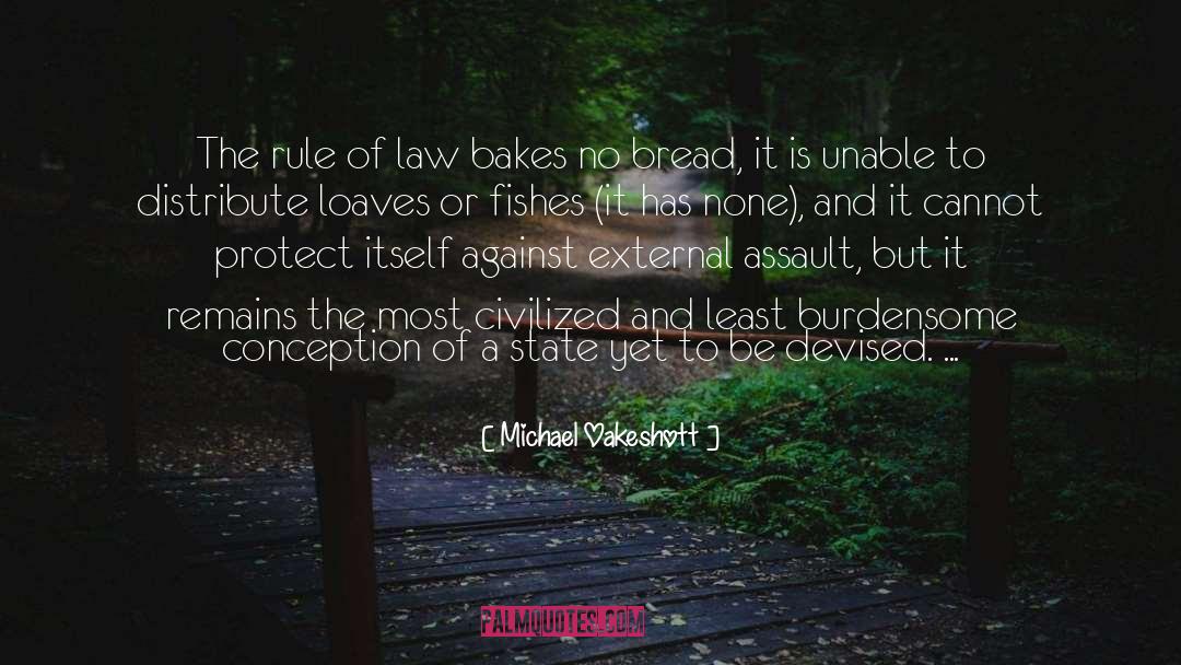 Rule Of Law quotes by Michael Oakeshott