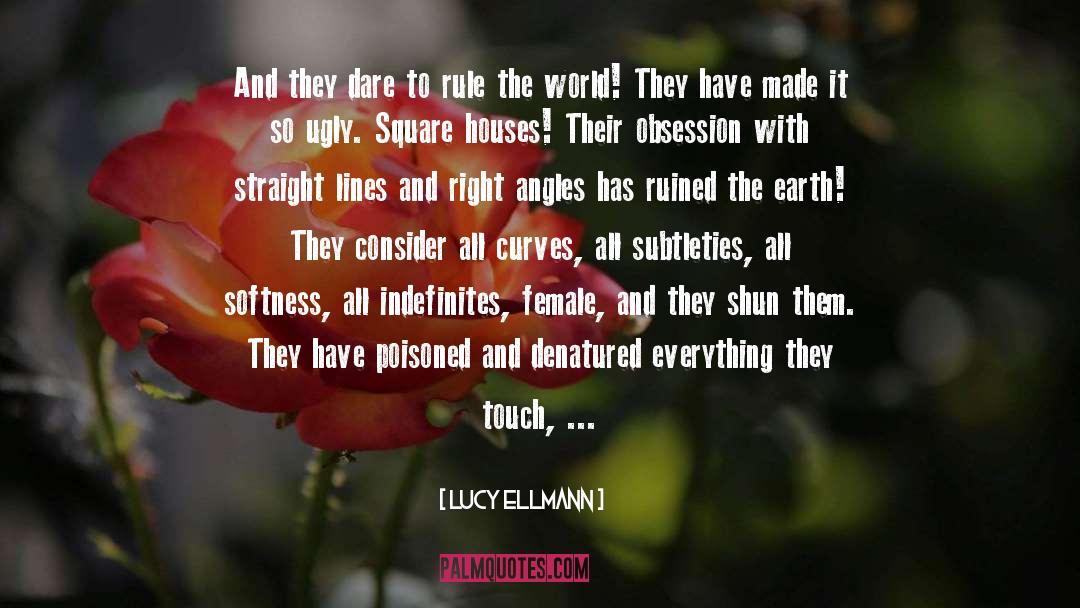 Rule The World quotes by Lucy Ellmann