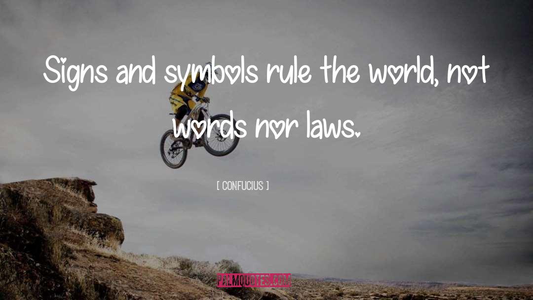 Rule The World quotes by Confucius