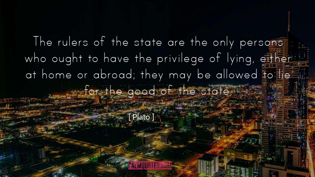 Rulers quotes by Plato