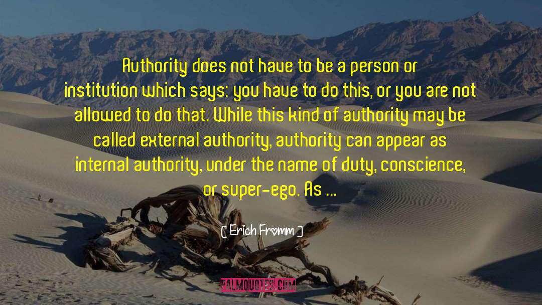 Rulership quotes by Erich Fromm