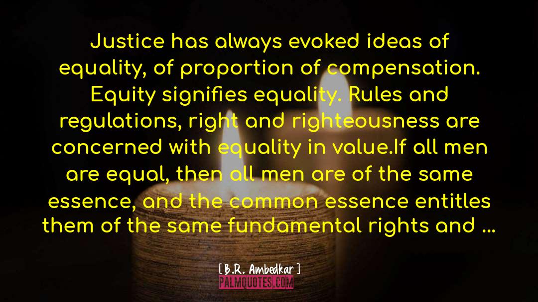 Rules And Regulations quotes by B.R. Ambedkar