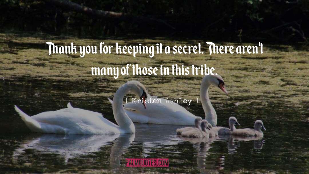 Rules For Secret Keeping quotes by Kristen Ashley