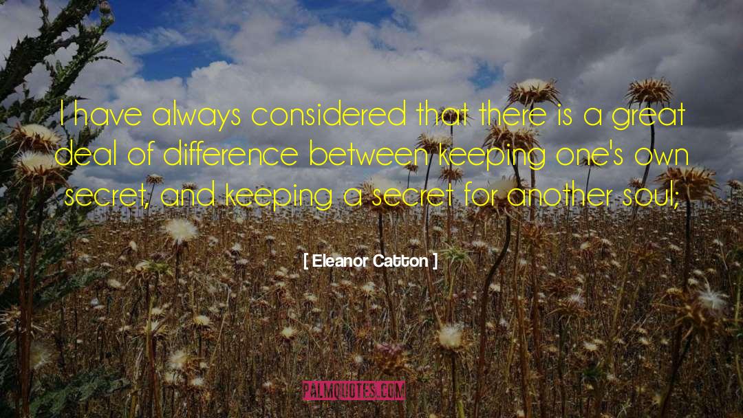 Rules For Secret Keeping quotes by Eleanor Catton