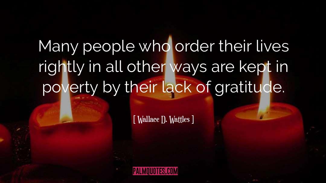Rules Of Attraction quotes by Wallace D. Wattles