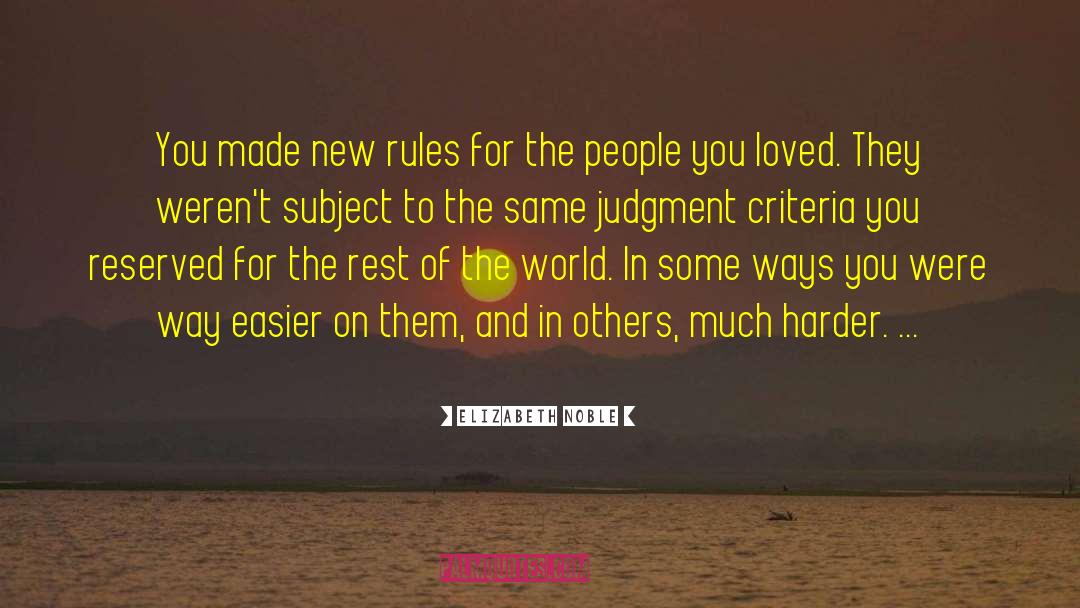 Rules Of Civility quotes by Elizabeth Noble