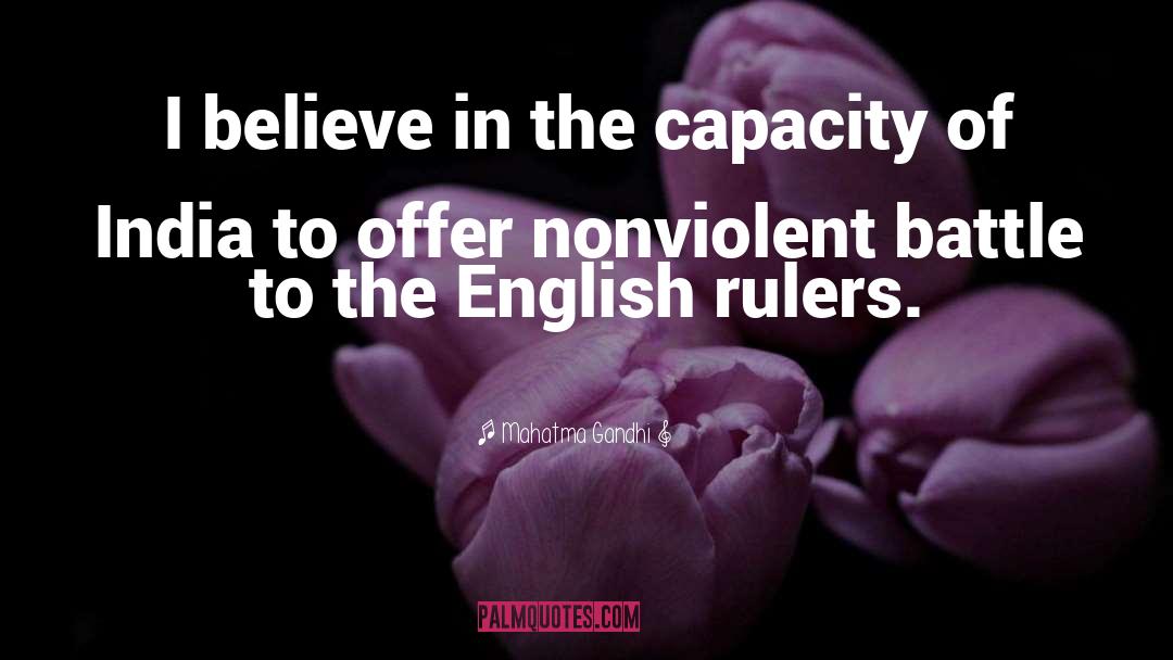 Rules Of English Language quotes by Mahatma Gandhi