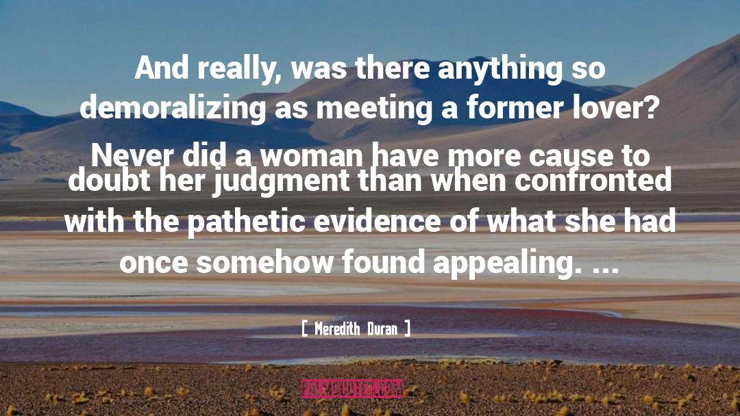 Rules Of Evidence quotes by Meredith Duran