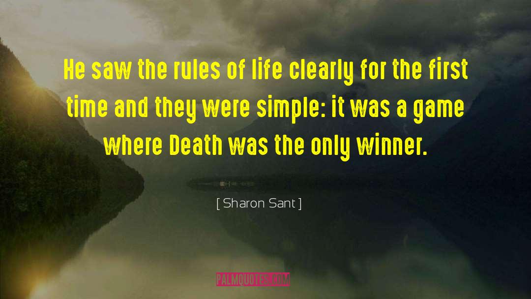Rules Of Life quotes by Sharon Sant