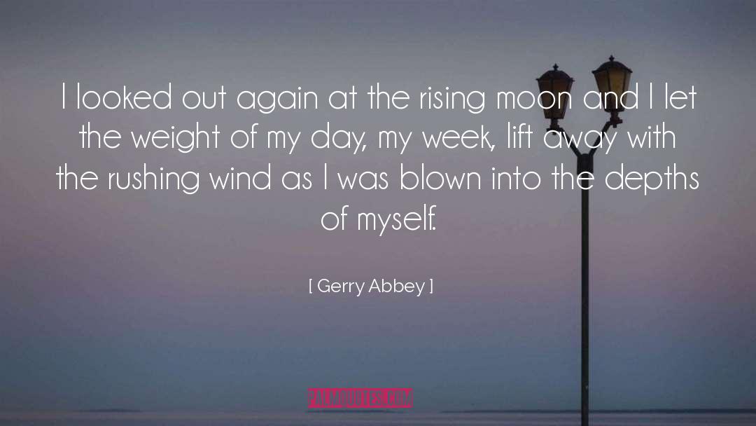 Rules Of Life quotes by Gerry Abbey