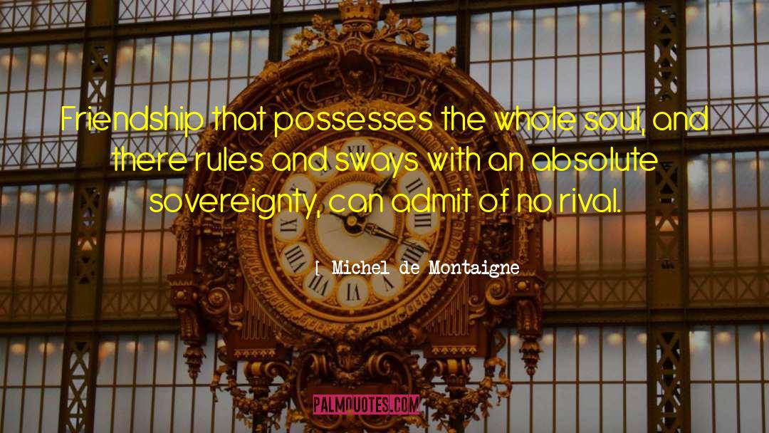 Rules Of Supervillainy quotes by Michel De Montaigne