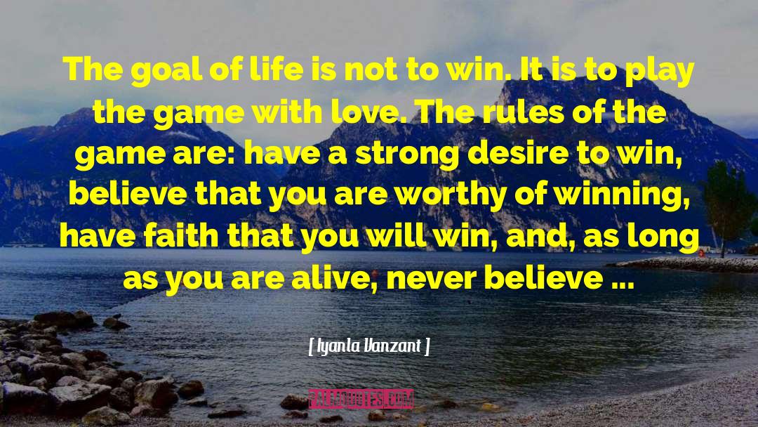 Rules Of The Game quotes by Iyanla Vanzant