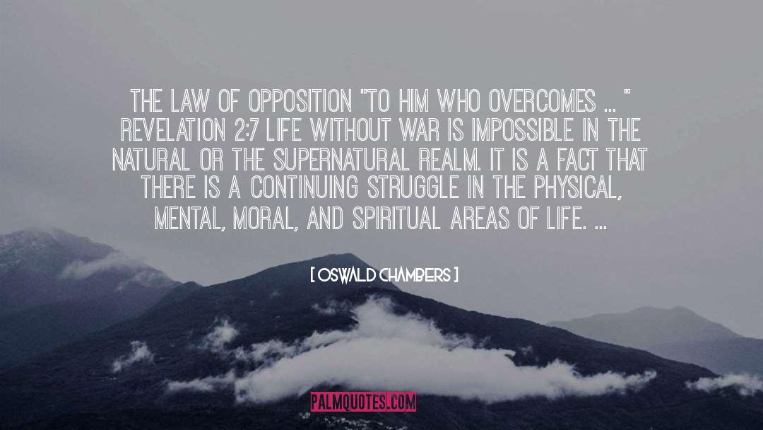 Rules Of War quotes by Oswald Chambers