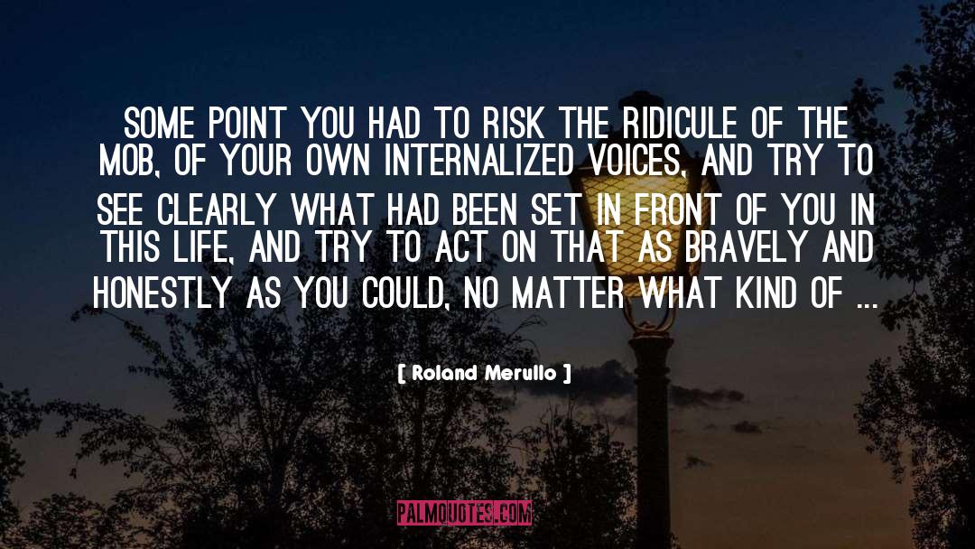 Rules Of War quotes by Roland Merullo