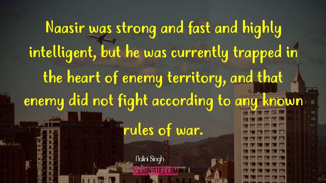 Rules Of War quotes by Nalini Singh