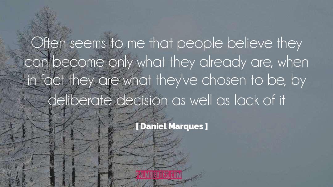 Rules To Attraction quotes by Daniel Marques