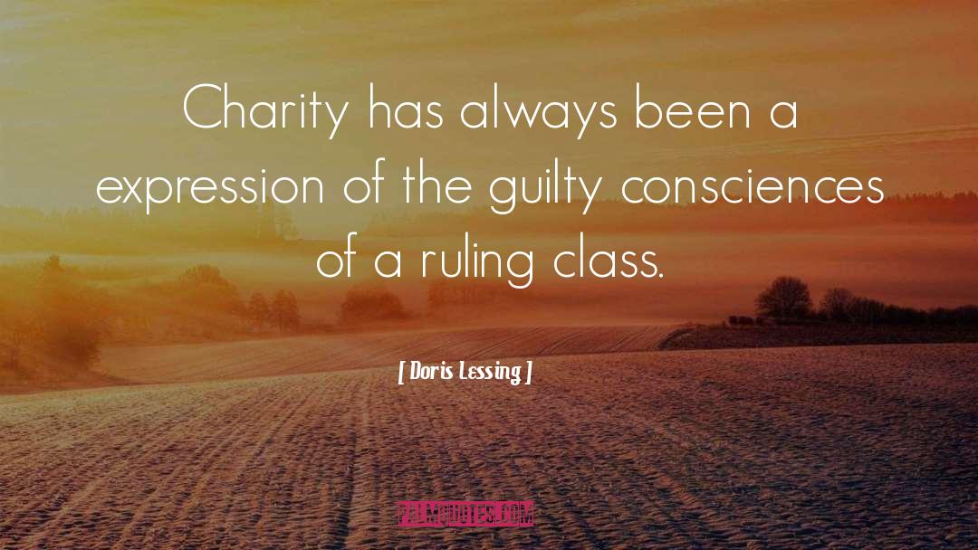 Ruling Class quotes by Doris Lessing