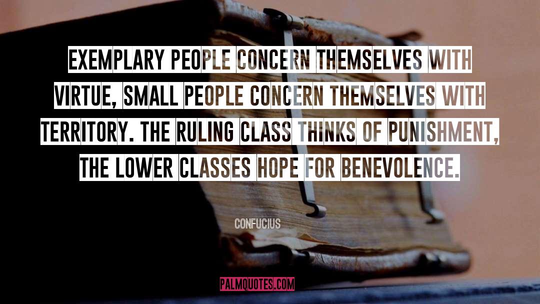 Ruling Class quotes by Confucius