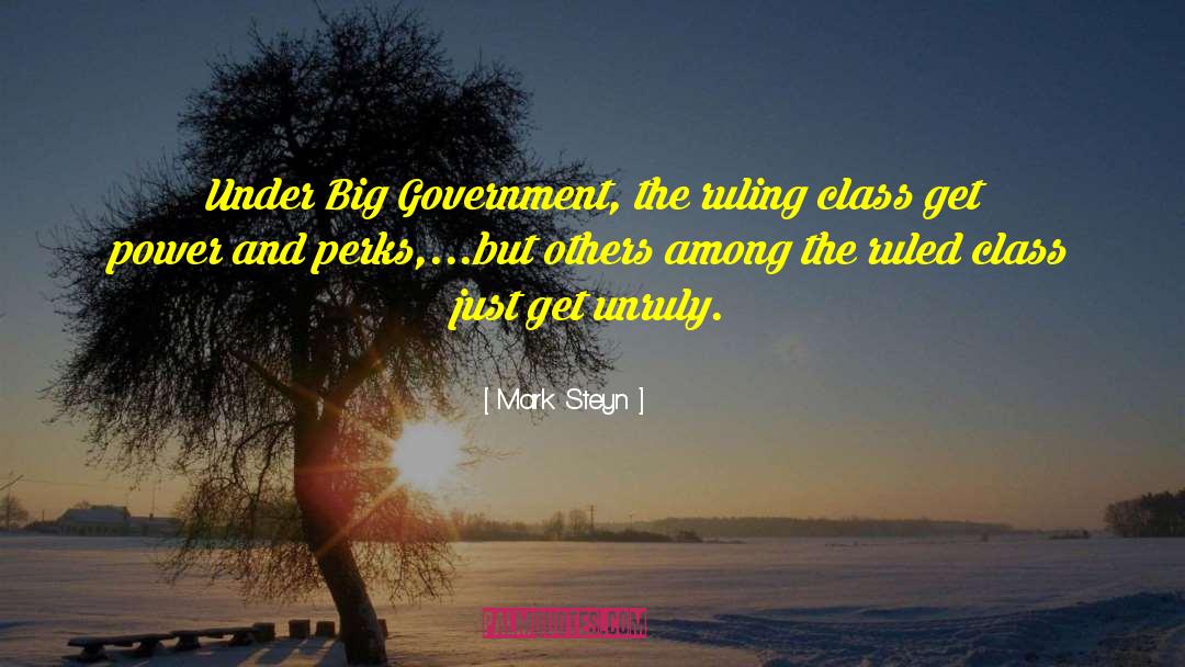Ruling Class quotes by Mark Steyn