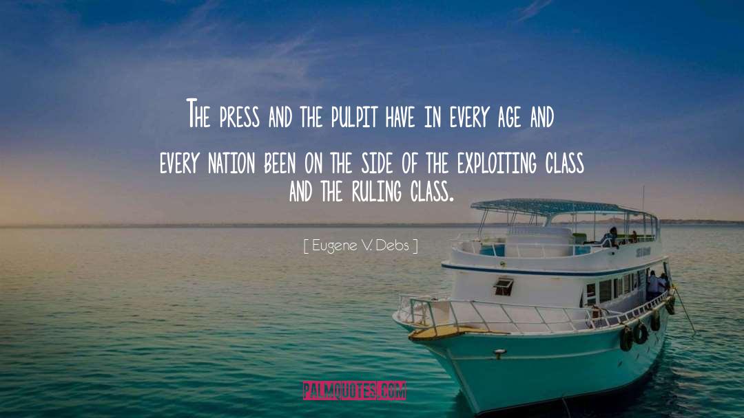 Ruling Class quotes by Eugene V. Debs