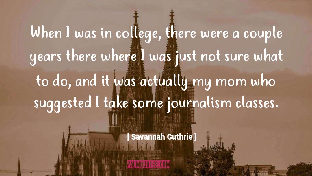 Ruling Classes quotes by Savannah Guthrie