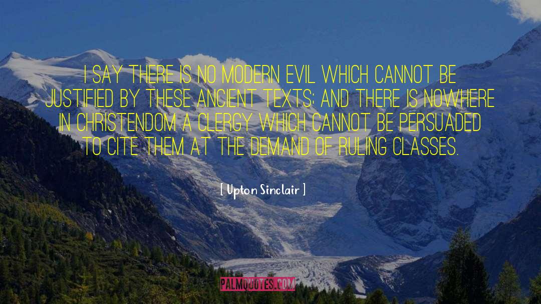 Ruling Classes quotes by Upton Sinclair