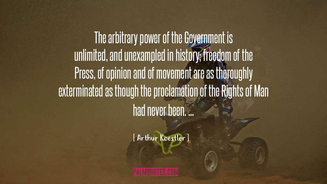Ruling Government quotes by Arthur Koestler