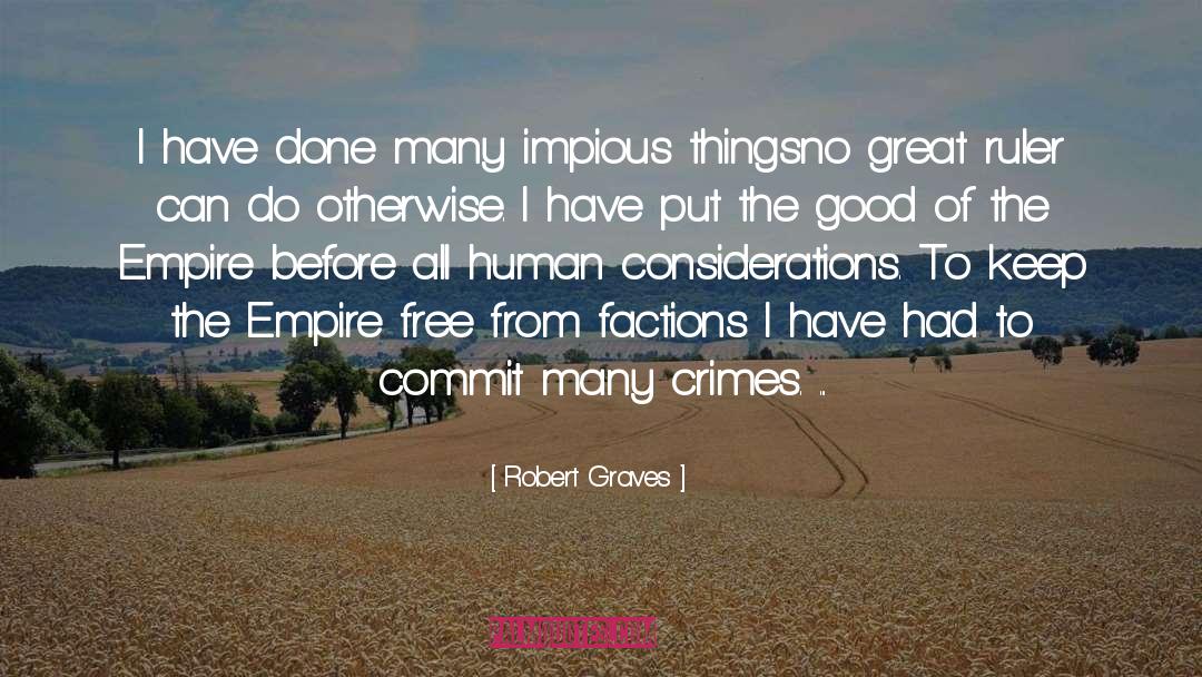 Ruling quotes by Robert Graves