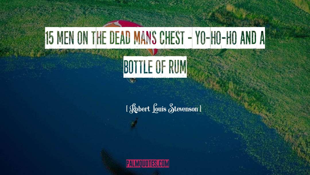 Rum quotes by Robert Louis Stevenson
