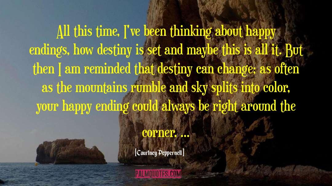 Rumble quotes by Courtney Peppernell