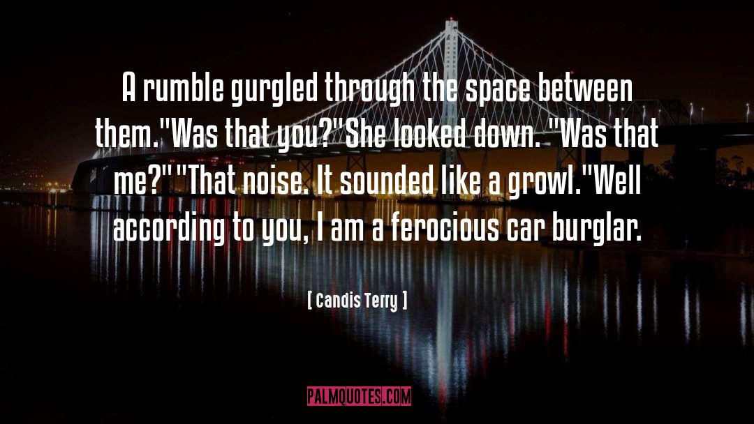 Rumble quotes by Candis Terry