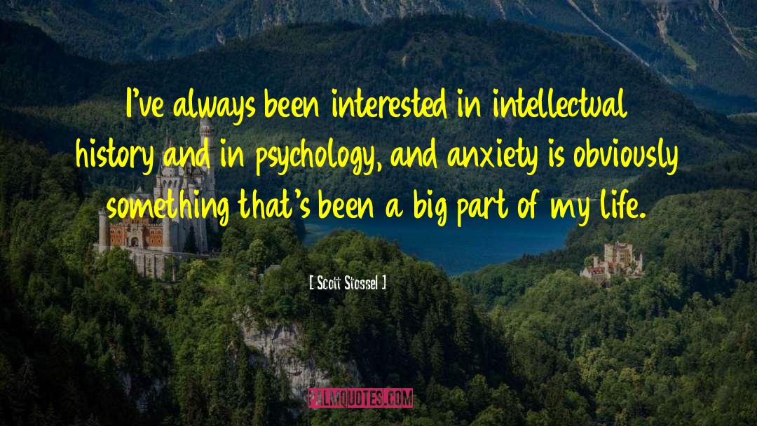 Ruminations Psychology quotes by Scott Stossel