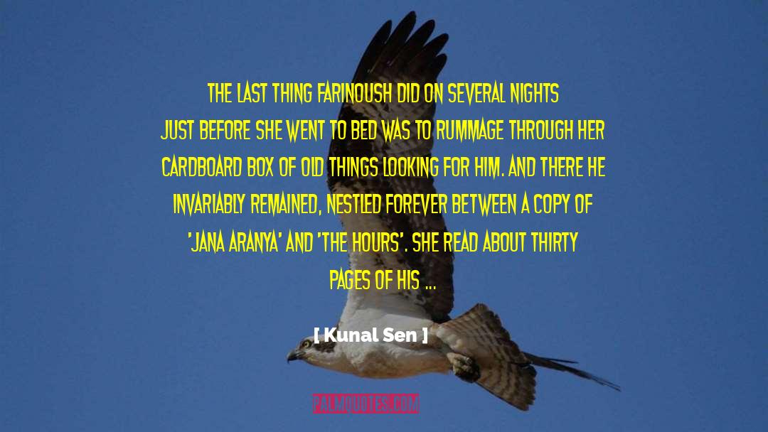 Rummage quotes by Kunal Sen