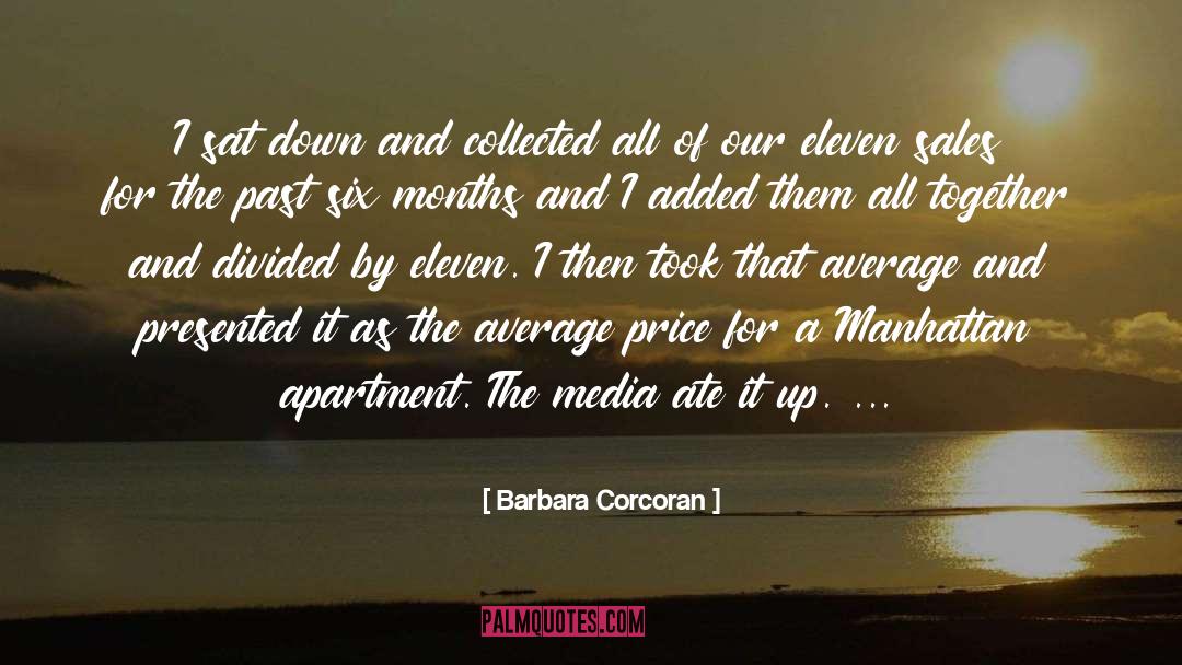 Rummage Sales quotes by Barbara Corcoran