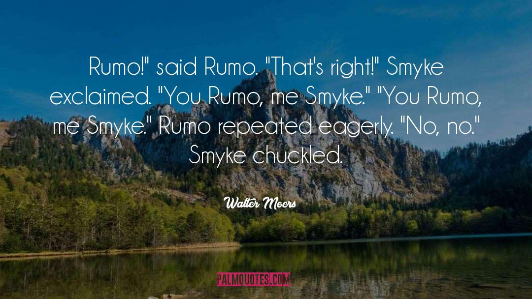 Rumo quotes by Walter Moers