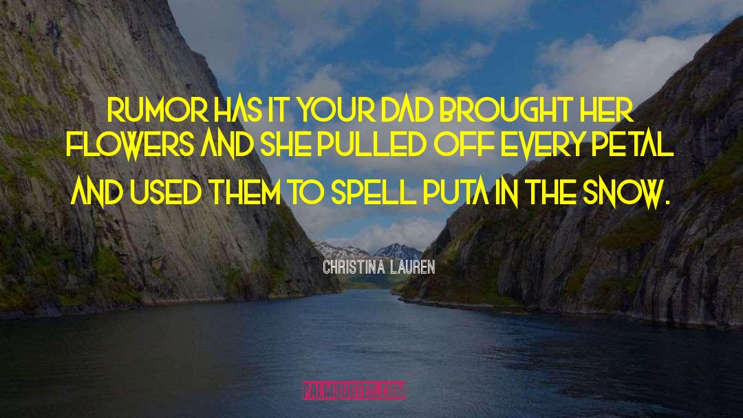 Rumor Has It quotes by Christina Lauren