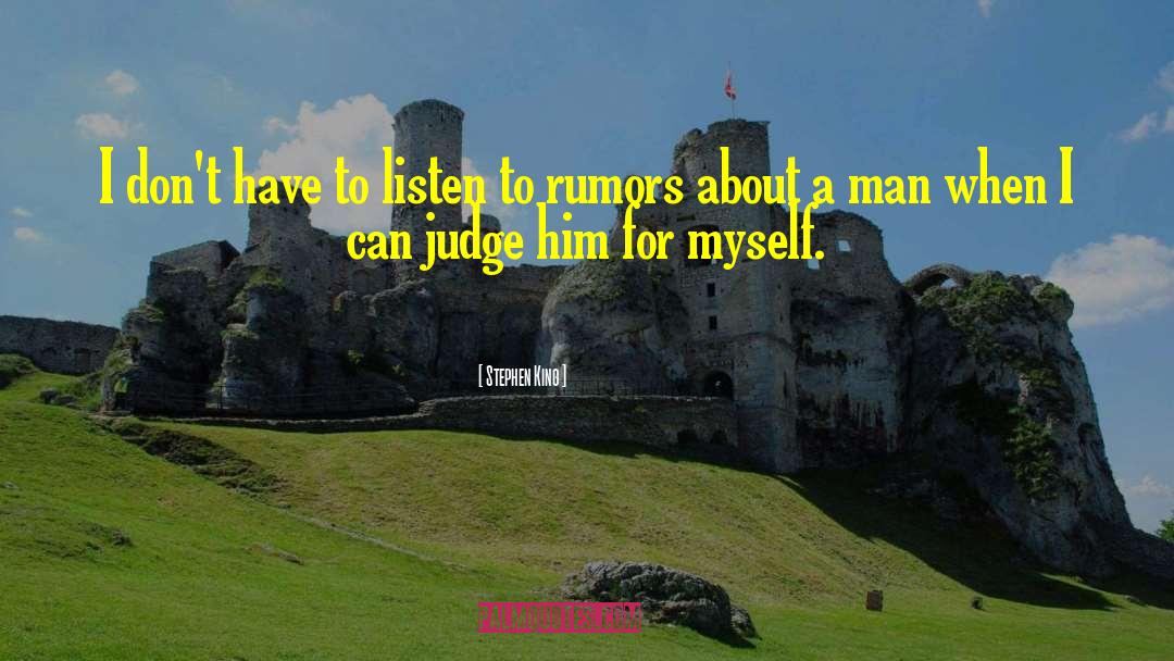 Rumors About Boo Radley quotes by Stephen King