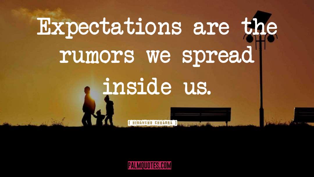 Rumors About Boo Radley quotes by Himanshu Chhabra