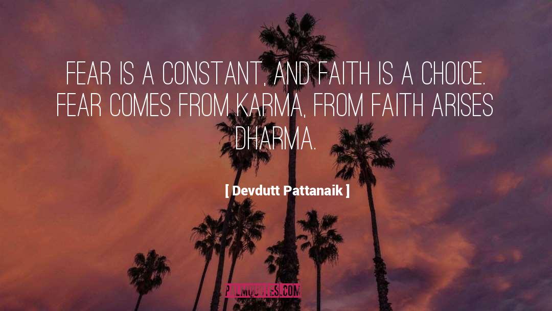 Rumors And Karma quotes by Devdutt Pattanaik