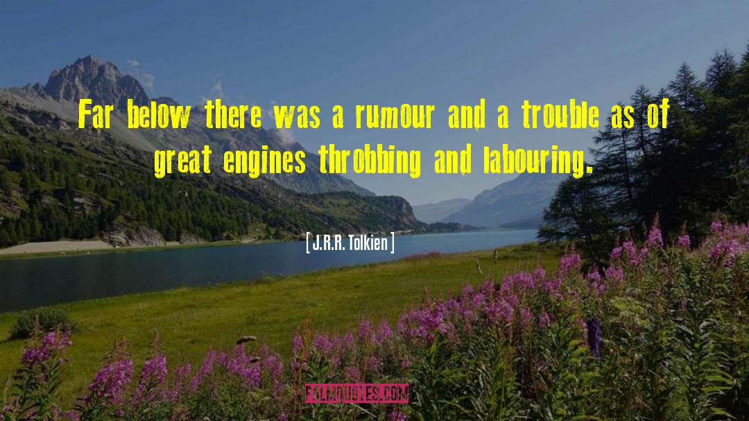 Rumour quotes by J.R.R. Tolkien