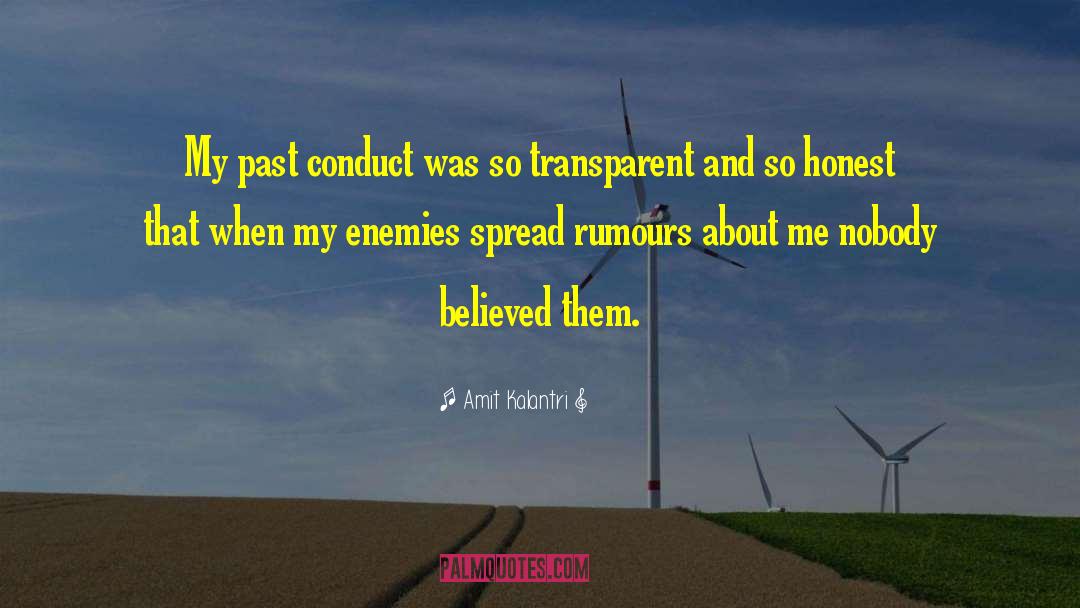 Rumours quotes by Amit Kalantri